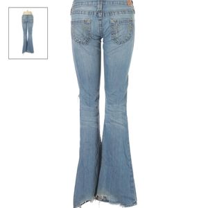 True Religion Distressed Jeans Bootcut